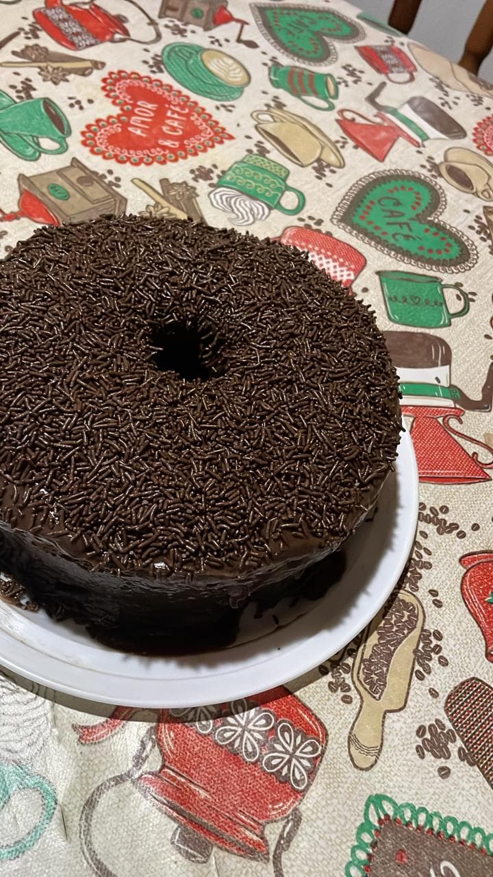 Bolo de brigadeiro